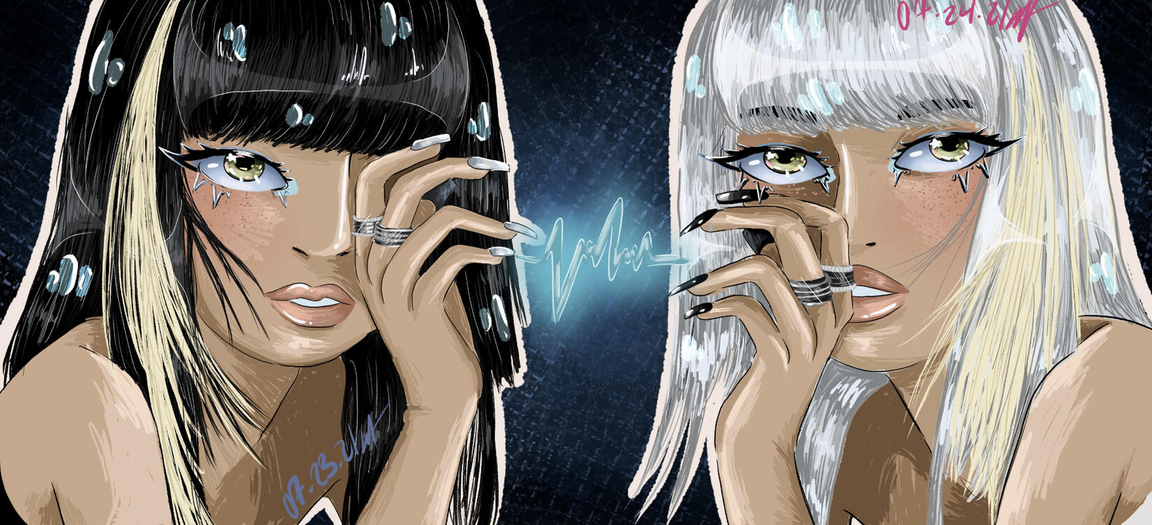 BLACKPINK's Lisa for W Korea Aug. 2021